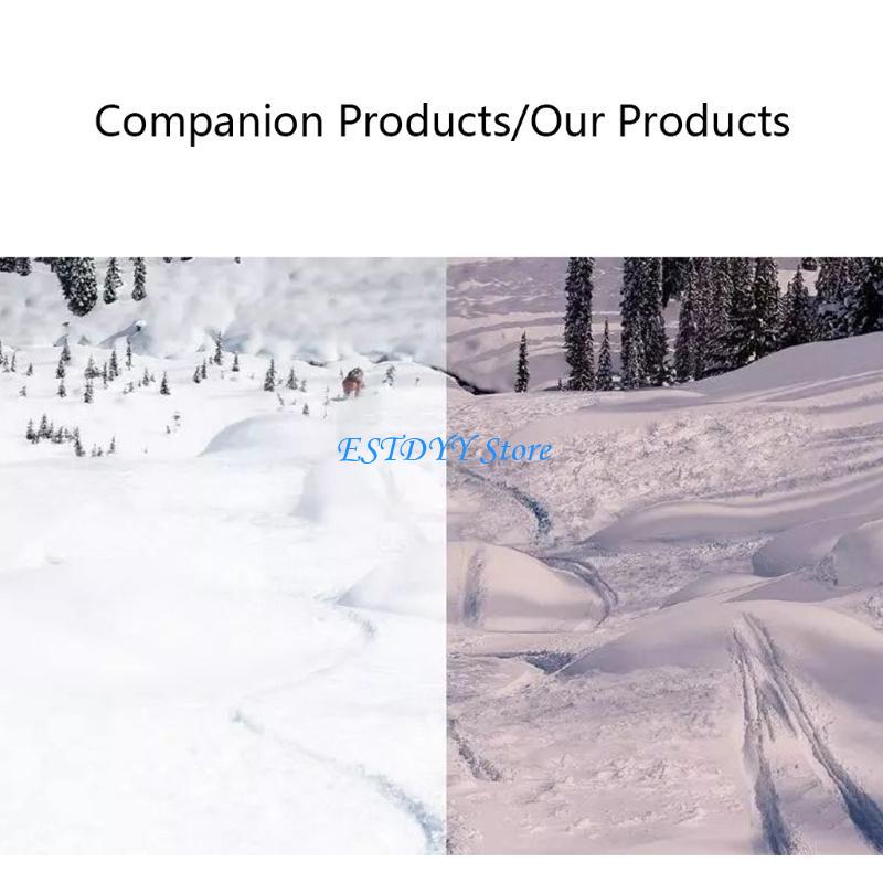 G6DE แว่นตาสกีแม่เหล็กสโนว์บอร - Snow Goggle Uv บทวิจารณ์และราคา