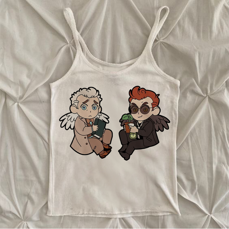 Good OmensY2k Good Omens พิมพ์ - Winter Clothing Zara บทวิจารณ์และราคา