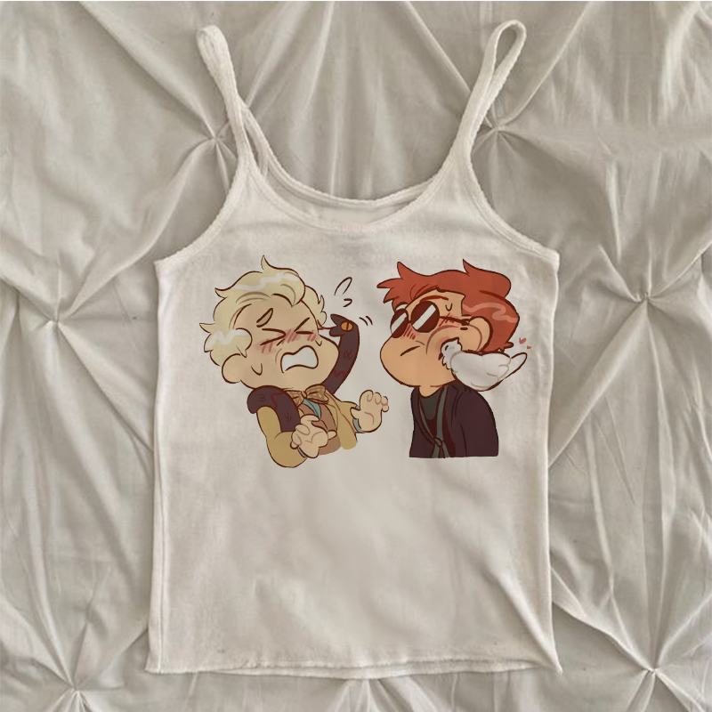 Good OmensY2k Good Omens พิมพ์ - Winter Clothing Zara บทวิจารณ์และราคา