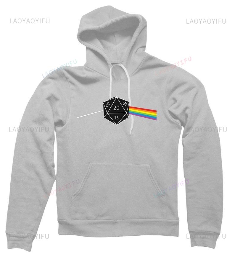 เสื้อฮู้ดลายกราฟิกสะท้อนแสงตลก - Winter Clothing Dnd บทวิจารณ์และราคา
