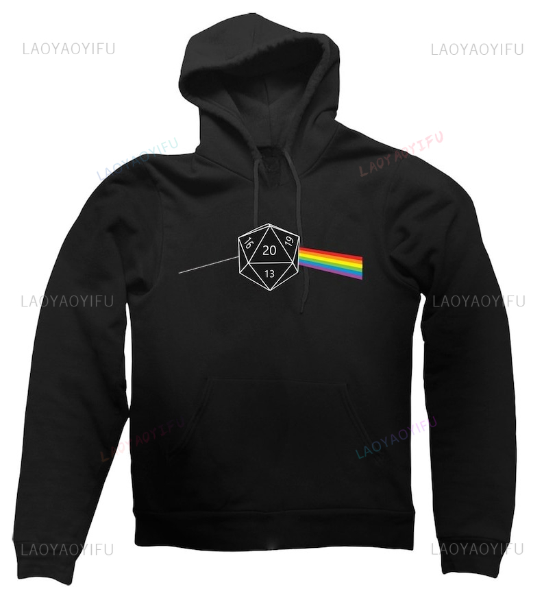 เสื้อฮู้ดลายกราฟิกสะท้อนแสงตลก - Winter Clothing Dnd บทวิจารณ์และราคา