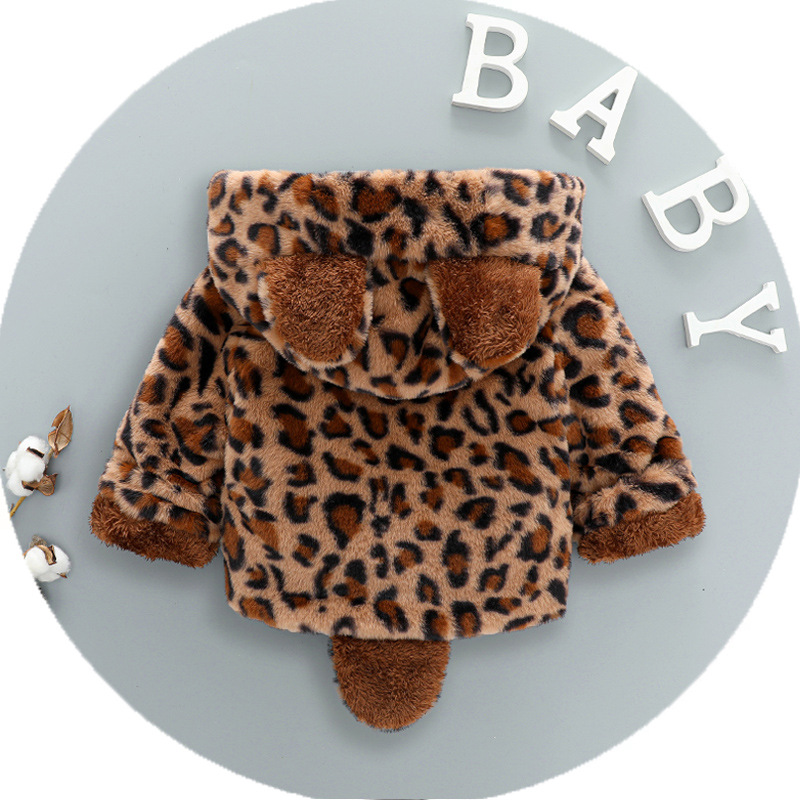 1 2 3 4ปีตุ๊กตาเด็กเสื้อเสือดา - Winter Clothing For Babies บทวิจารณ์และราคา