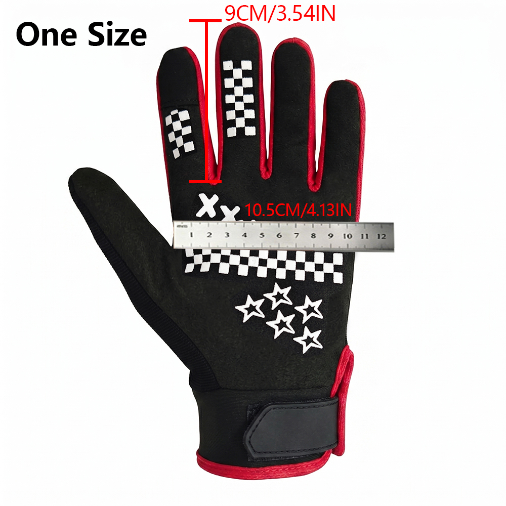ถุงมือป้องกันการลื่นสำหรับรถสโ - Knit Glove Touch Screen บทวิจารณ์และราคา
