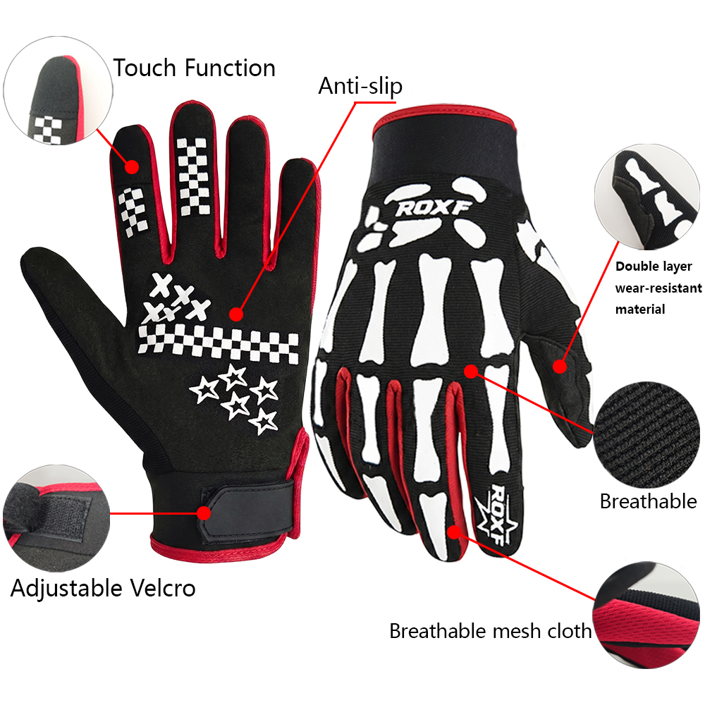 ถุงมือป้องกันการลื่นสำหรับรถสโ - Knit Glove Touch Screen บทวิจารณ์และราคา