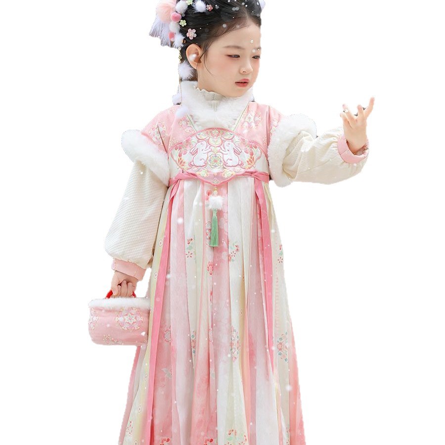 ชุดฮั่นฝูเด็กผู้หญิงปี 2025 ชุ - Winter Clothing Kids บทวิจารณ์และราคา