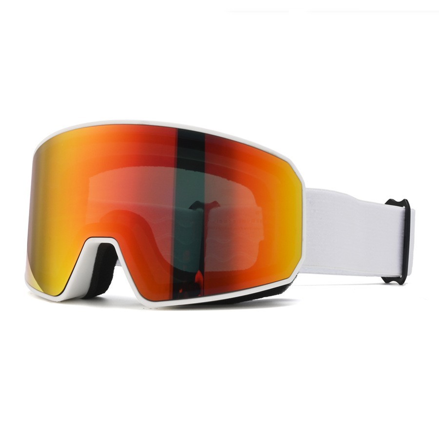 แว่นตาสกีแบบสองชั้นป้องกันฝ้า  - Snow Goggle Uv บทวิจารณ์และราคา