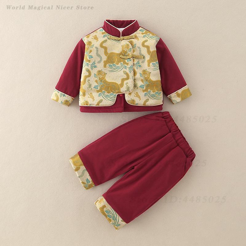 ฤดูใบไม้ร่วงฤดูหนาวชุดหนาเด็กช - Winter Clothing For Babies บทวิจารณ์และราคา