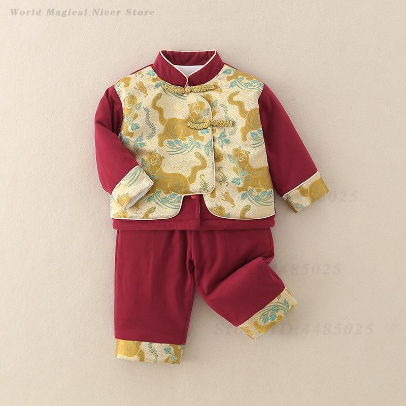 ฤดูใบไม้ร่วงฤดูหนาวชุดหนาเด็กช - Winter Clothing For Babies บทวิจารณ์และราคา