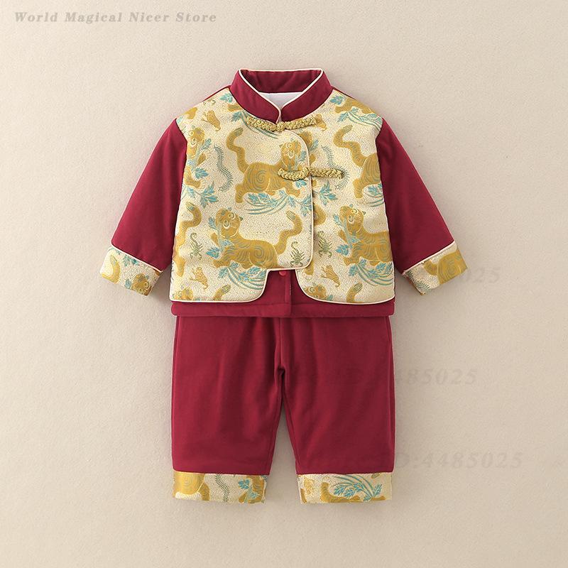 ฤดูใบไม้ร่วงฤดูหนาวชุดหนาเด็กช - Winter Clothing For Babies บทวิจารณ์และราคา