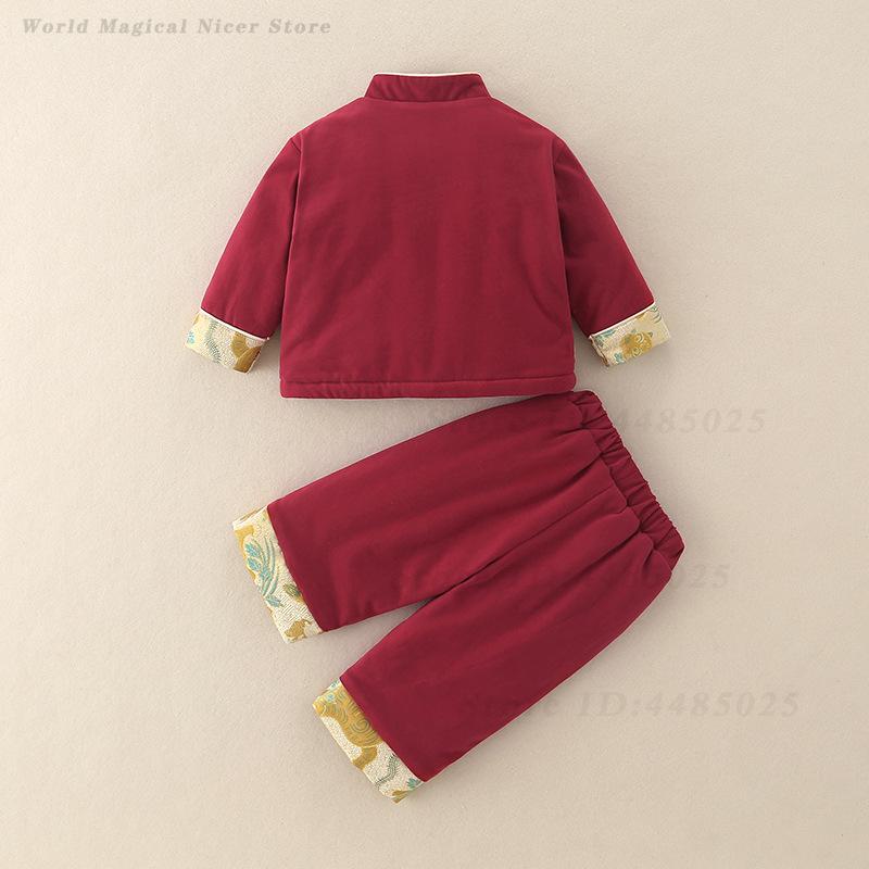 ฤดูใบไม้ร่วงฤดูหนาวชุดหนาเด็กช - Winter Clothing For Babies บทวิจารณ์และราคา