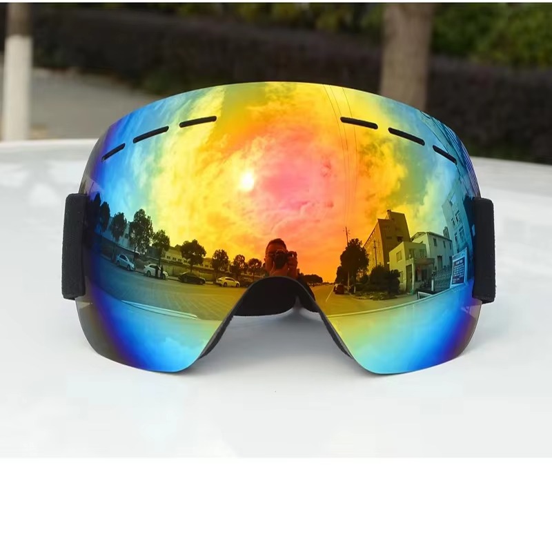 กีฬากลางแจ้งแว่นตาสกีป้องกันรั - Snow Goggle Uv บทวิจารณ์และราคา