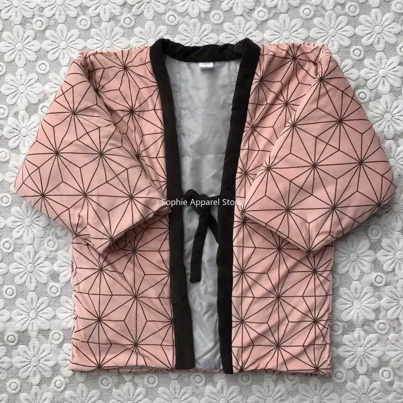 Kimono Demon Slayer: Kimetsu ไ - Traditional Winter Japanese Clothing บทวิจารณ์และราคา