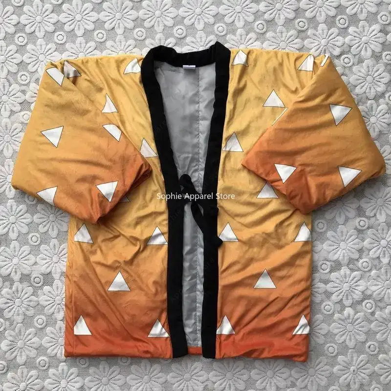 Kimono Demon Slayer: Kimetsu ไ - Traditional Winter Japanese Clothing บทวิจารณ์และราคา