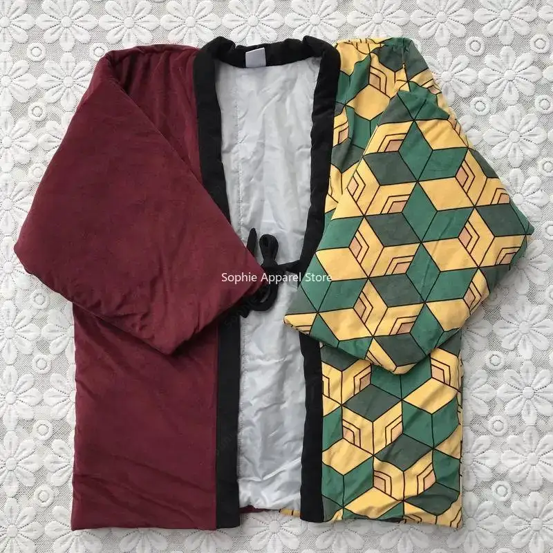 Kimono Demon Slayer: Kimetsu ไ - Traditional Winter Japanese Clothing บทวิจารณ์และราคา