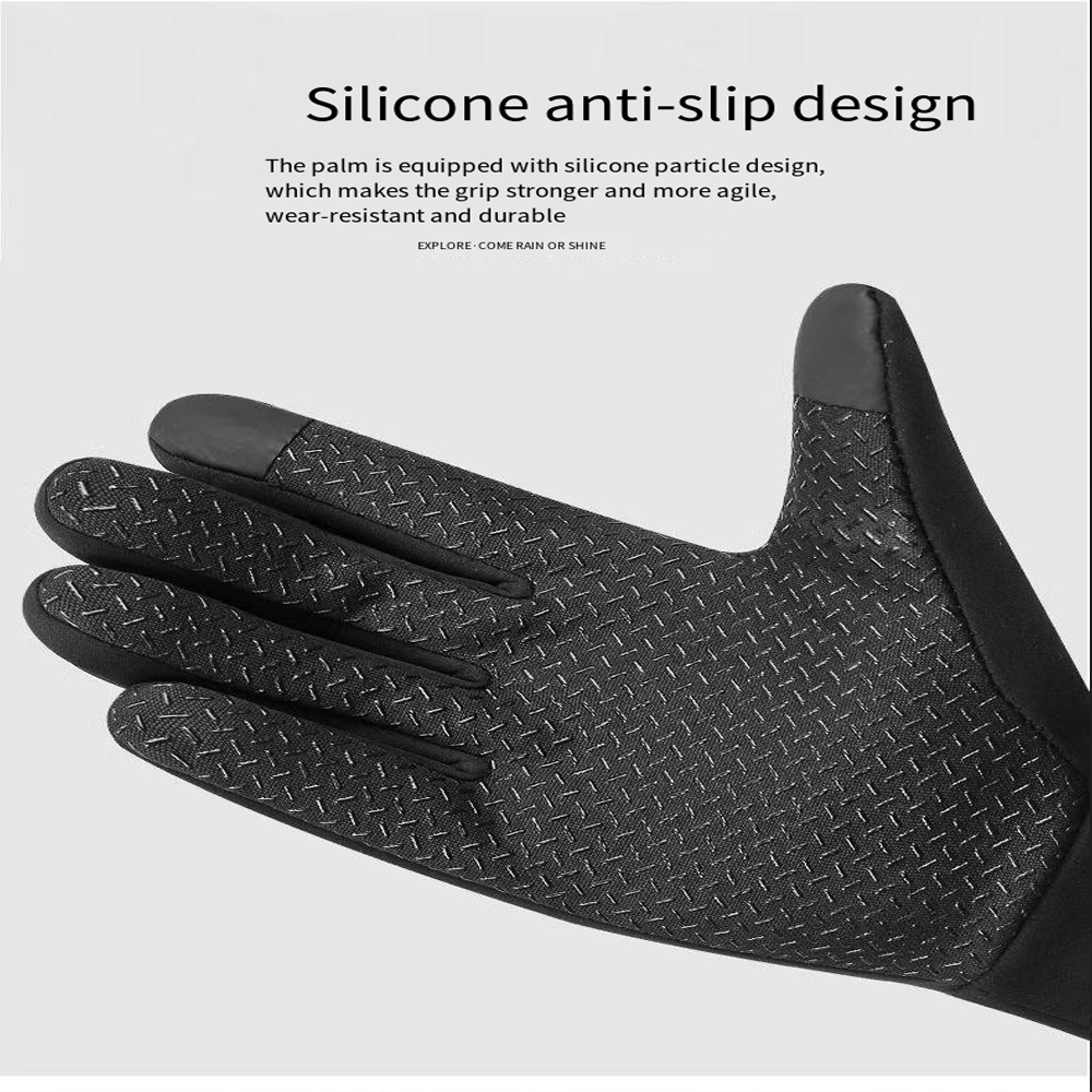 รถจักรยานยนต์กันลม กันน้ํา อุป - Knit Glove Touch Screen บทวิจารณ์และราคา