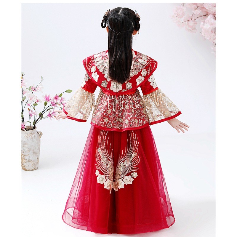 ชุดฮั่นฝูเด็กผู้หญิง ชุดกี่เพ้ - Winter Clothing Kids บทวิจารณ์และราคา