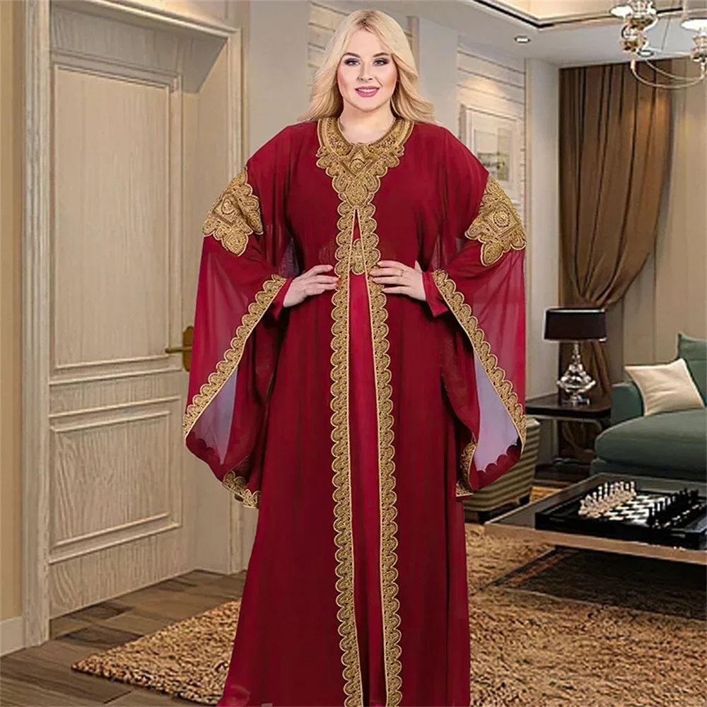ชุดจาลาบียะปักลายสำหรับผู้หญิง - Winter Clothing Dubai บทวิจารณ์และราคา