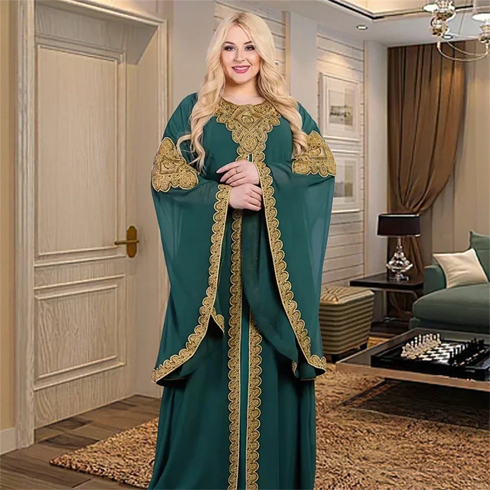 ชุดจาลาบียะปักลายสำหรับผู้หญิง - Winter Clothing Dubai บทวิจารณ์และราคา