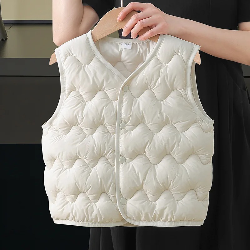 เสื้อกั๊กเด็กอุ่นสบาย ผ้าฝ้าย  - Winter Clothing 1 Year Old บทวิจารณ์และราคา