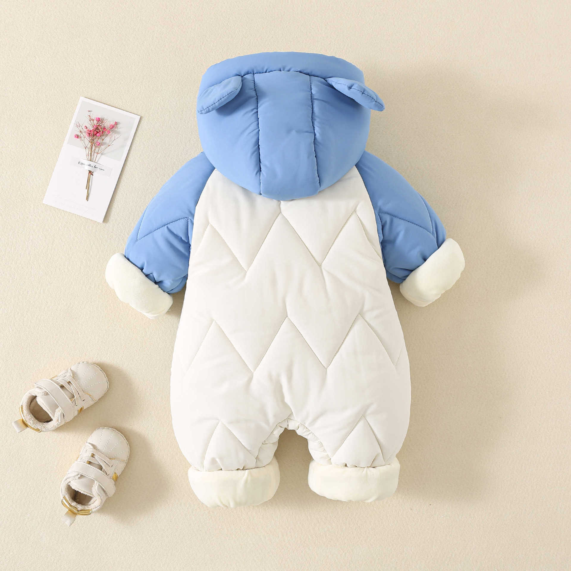 ชุดกันหนาวสำหรับเด็กทารก เสื้อ - Winter Clothing For Babies บทวิจารณ์และราคา