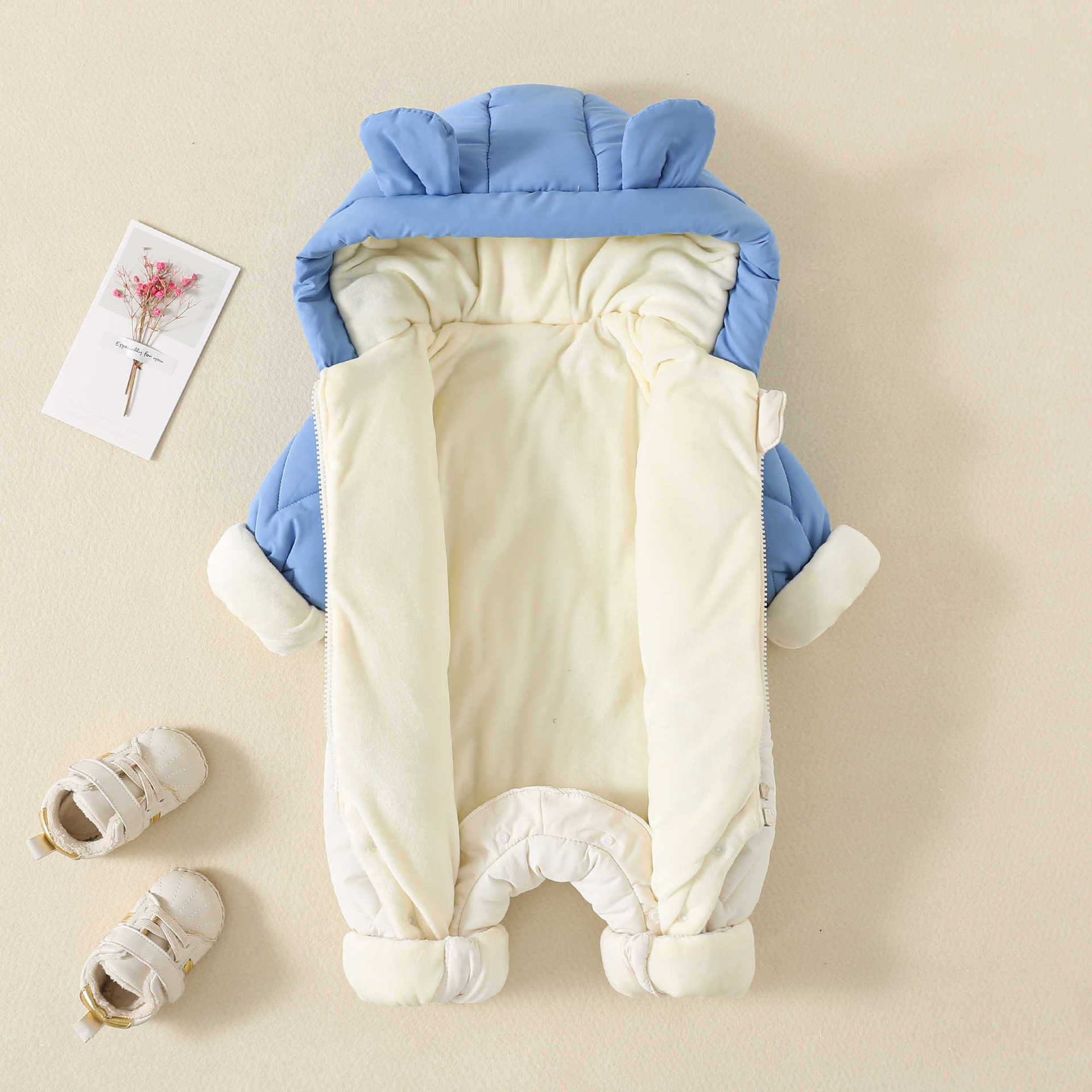 ชุดกันหนาวสำหรับเด็กทารก เสื้อ - Winter Clothing For Babies บทวิจารณ์และราคา