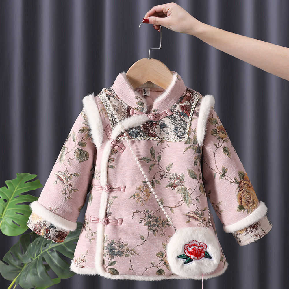 ฤดูหนาวเด็กทารก Hanfu เด็กเจ้า - Winter Clothing For Babies บทวิจารณ์และราคา