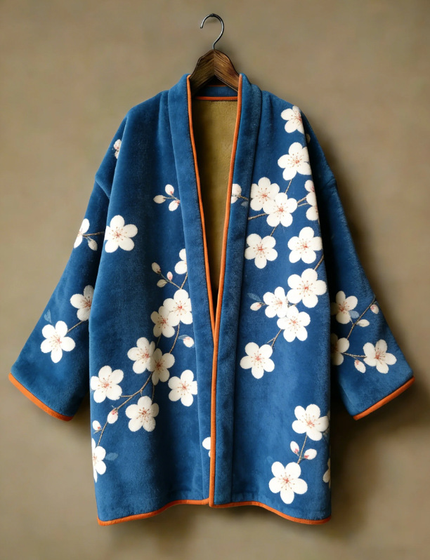 ชุดกิโมโนญี่ปุ่น ฮาโอริ ยูกาตะ - Traditional Winter Japanese Clothing บทวิจารณ์และราคา