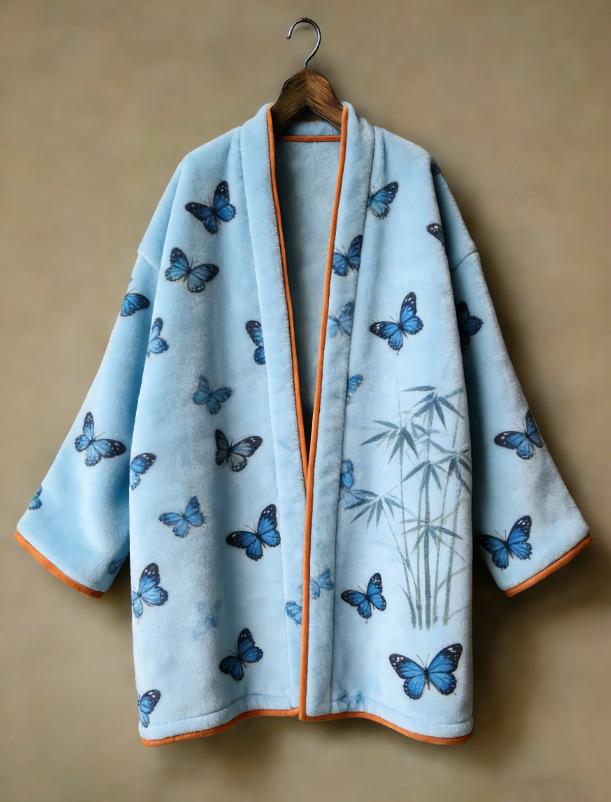 ชุดกิโมโนญี่ปุ่น ฮาโอริ ยูกาตะ - Traditional Winter Japanese Clothing บทวิจารณ์และราคา