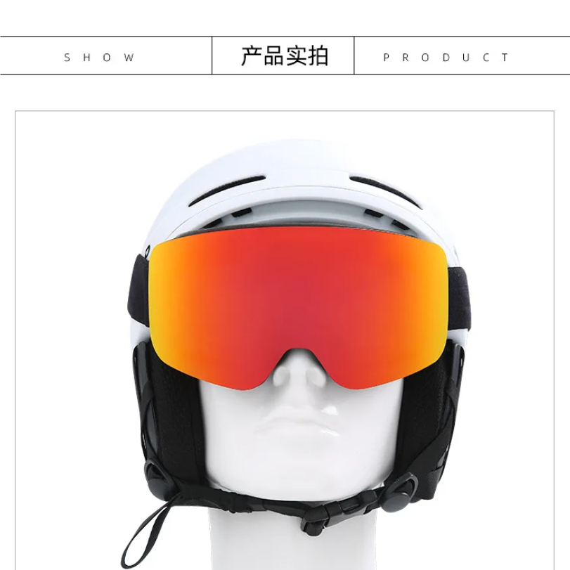 แว่นตาสกี/สโนว์บอร์ด สำหรับผู้ - Snow Goggle Uv บทวิจารณ์และราคา