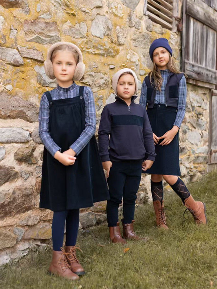 AP 2025 AW Corduroyคอลเลกชันน้ - Winter Clothing Kids บทวิจารณ์และราคา