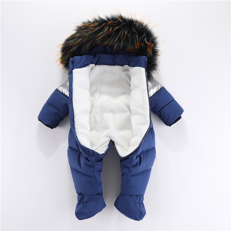 ชุดรอมเปอร์เด็กแรกเกิดฤดูหนาวพ - Winter Clothing For Babies บทวิจารณ์และราคา