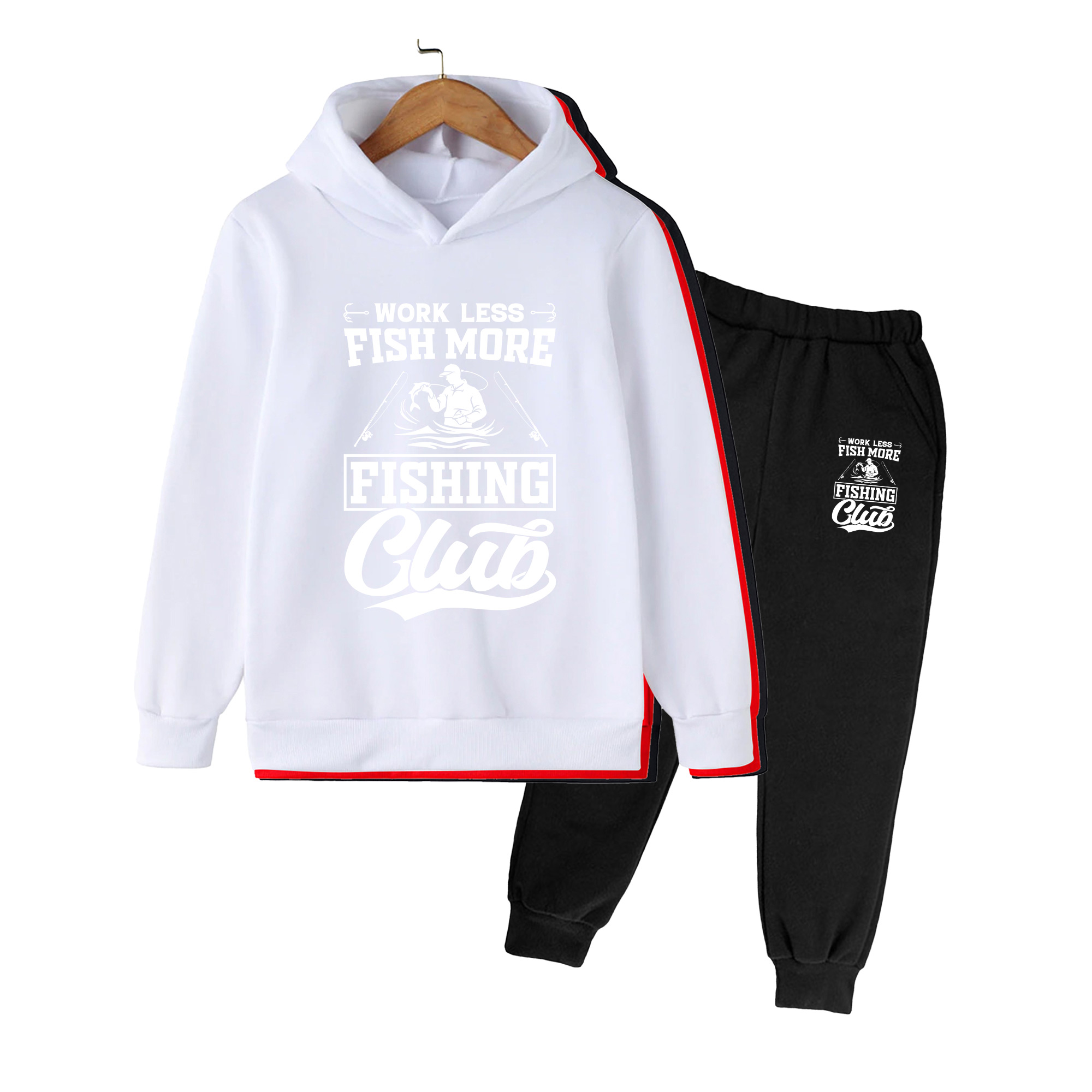 ชุดเสื้อฮู้ดและกางเกงวอร์มสำหร - Winter Clothing Kids บทวิจารณ์และราคา