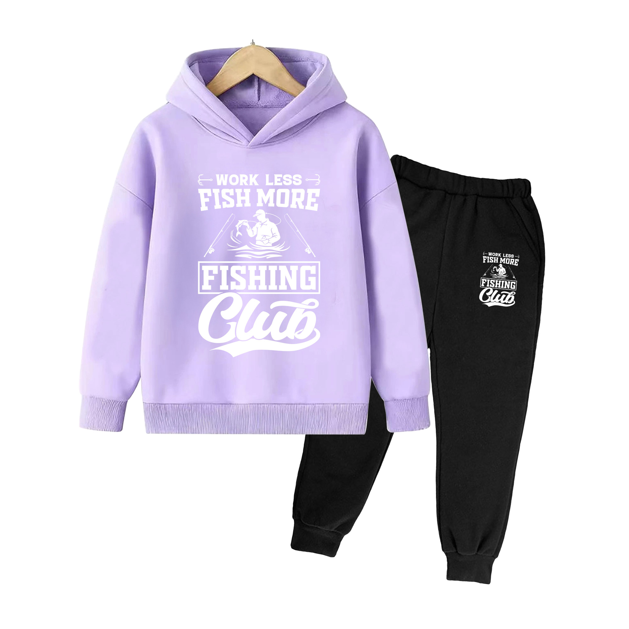 ชุดเสื้อฮู้ดและกางเกงวอร์มสำหร - Winter Clothing Kids บทวิจารณ์และราคา