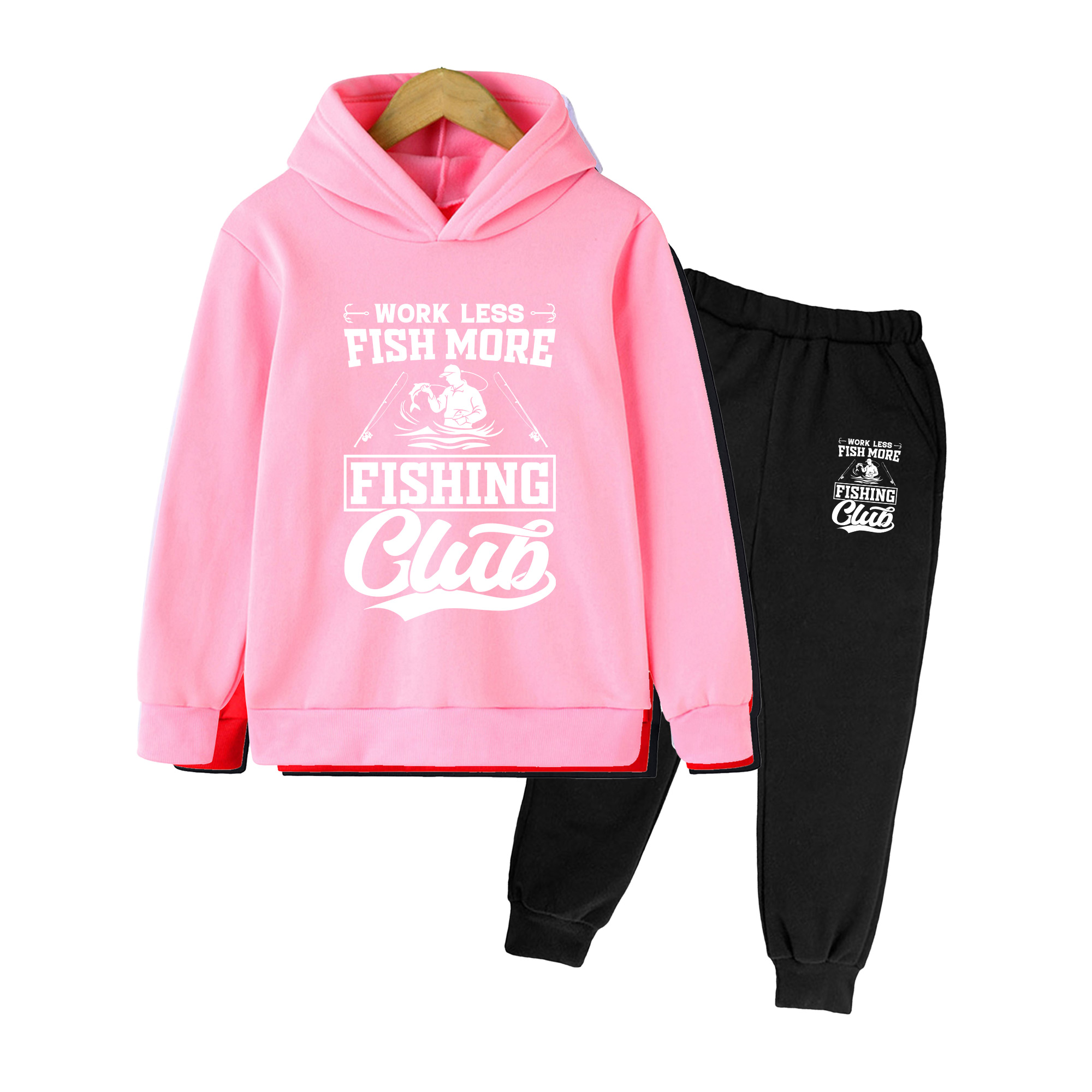 ชุดเสื้อฮู้ดและกางเกงวอร์มสำหร - Winter Clothing Kids บทวิจารณ์และราคา