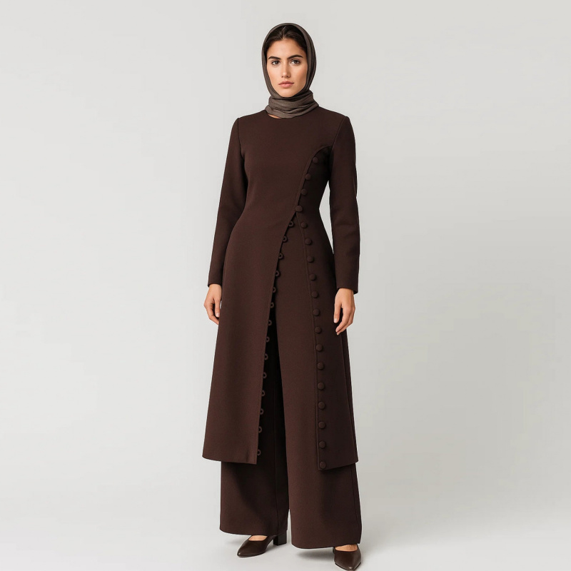 ชุดเสื้อผ้าสตรีชาวมุสลิมสำหรับ - Winter Clothing Dubai บทวิจารณ์และราคา