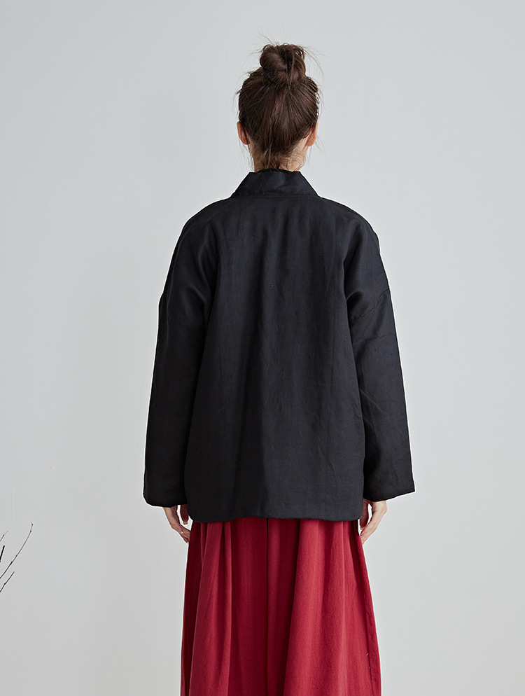 เสื้อคลุมกันหนาวสไตล์จีนผ้าฝ้า - Traditional Winter Japanese Clothing บทวิจารณ์และราคา