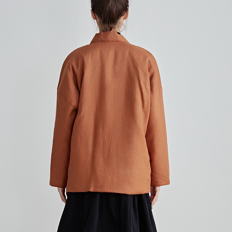 เสื้อคลุมกันหนาวสไตล์จีนผ้าฝ้า - Traditional Winter Japanese Clothing บทวิจารณ์และราคา