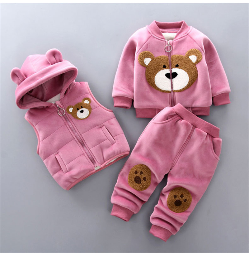 ชุดเสื้อผ้าเด็กฤดูหนาว ชุดเด็ก - Winter Clothing 1 Year Old บทวิจารณ์และราคา