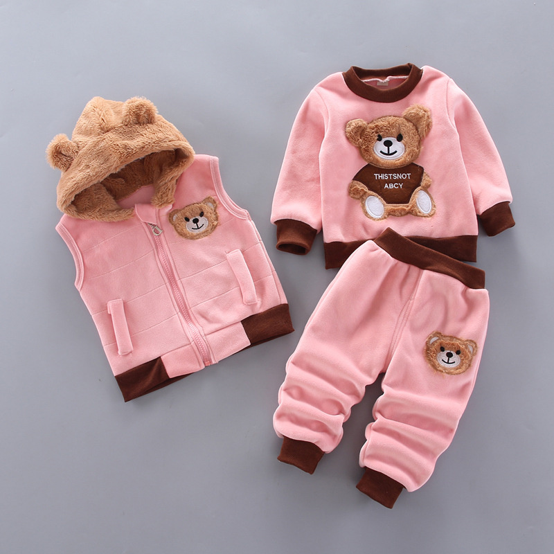 ชุดเสื้อผ้าเด็กฤดูหนาว ชุดเด็ก - Winter Clothing 1 Year Old บทวิจารณ์และราคา