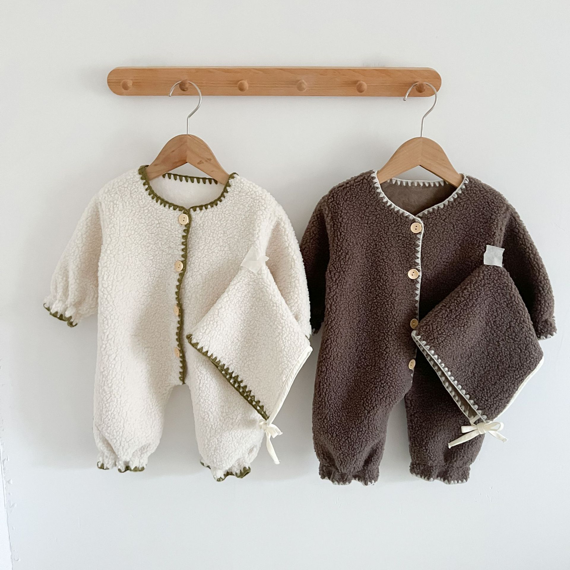 ชุดจั๊มสูทเด็กอุ่นสบายสำหรับฤด - Winter Clothing 1 Year Old บทวิจารณ์และราคา