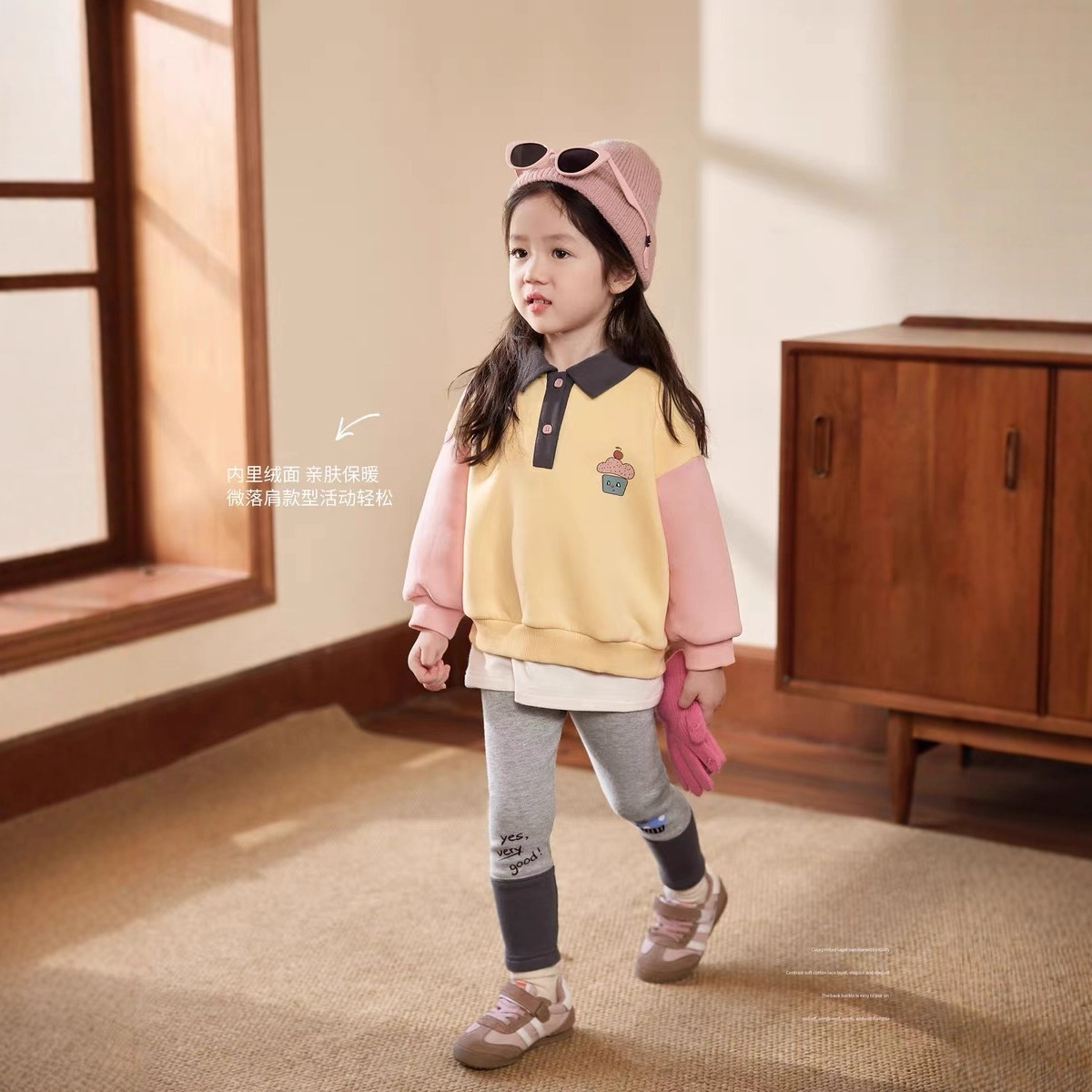 เสื้อฮู้ดดี้คอโปโลสำหรับเด็กแล - Winter Clothing For Babies บทวิจารณ์และราคา