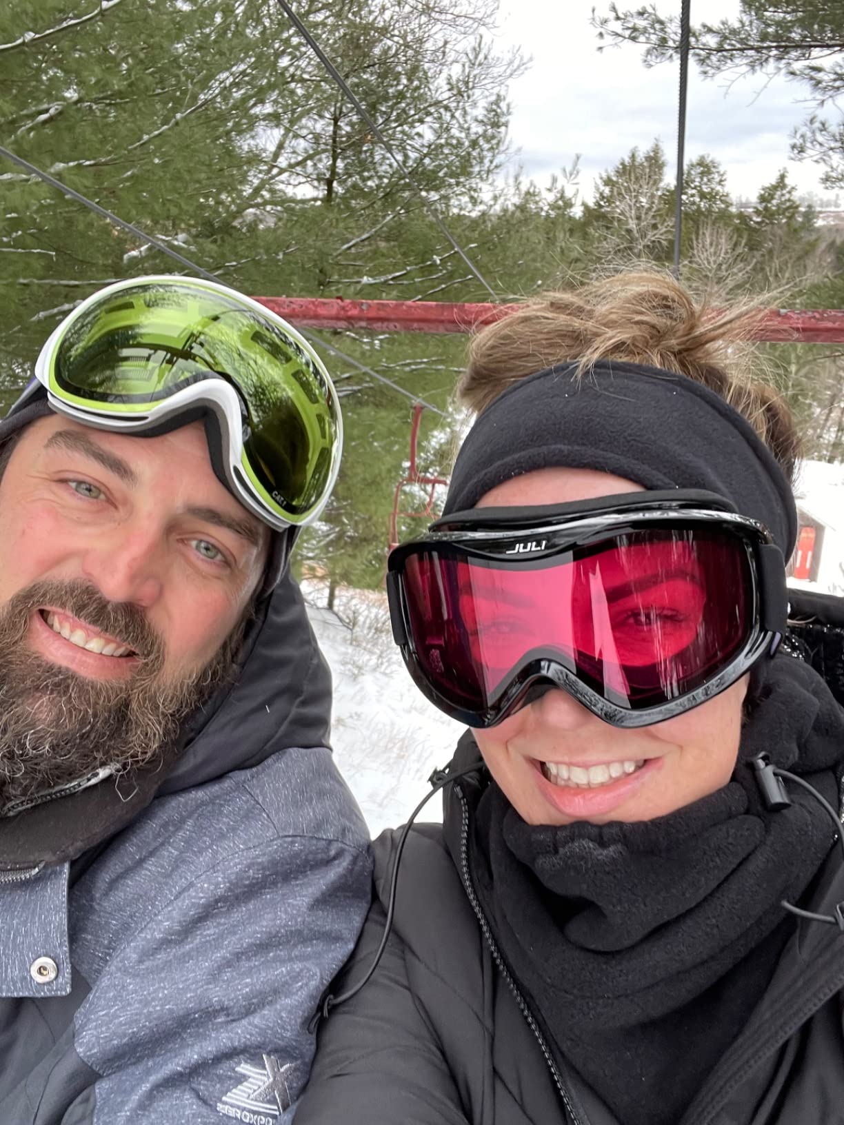 แว่นตาสกีมืออาชีพ MAXJULI ป้อง - Snow Goggle Uv บทวิจารณ์และราคา