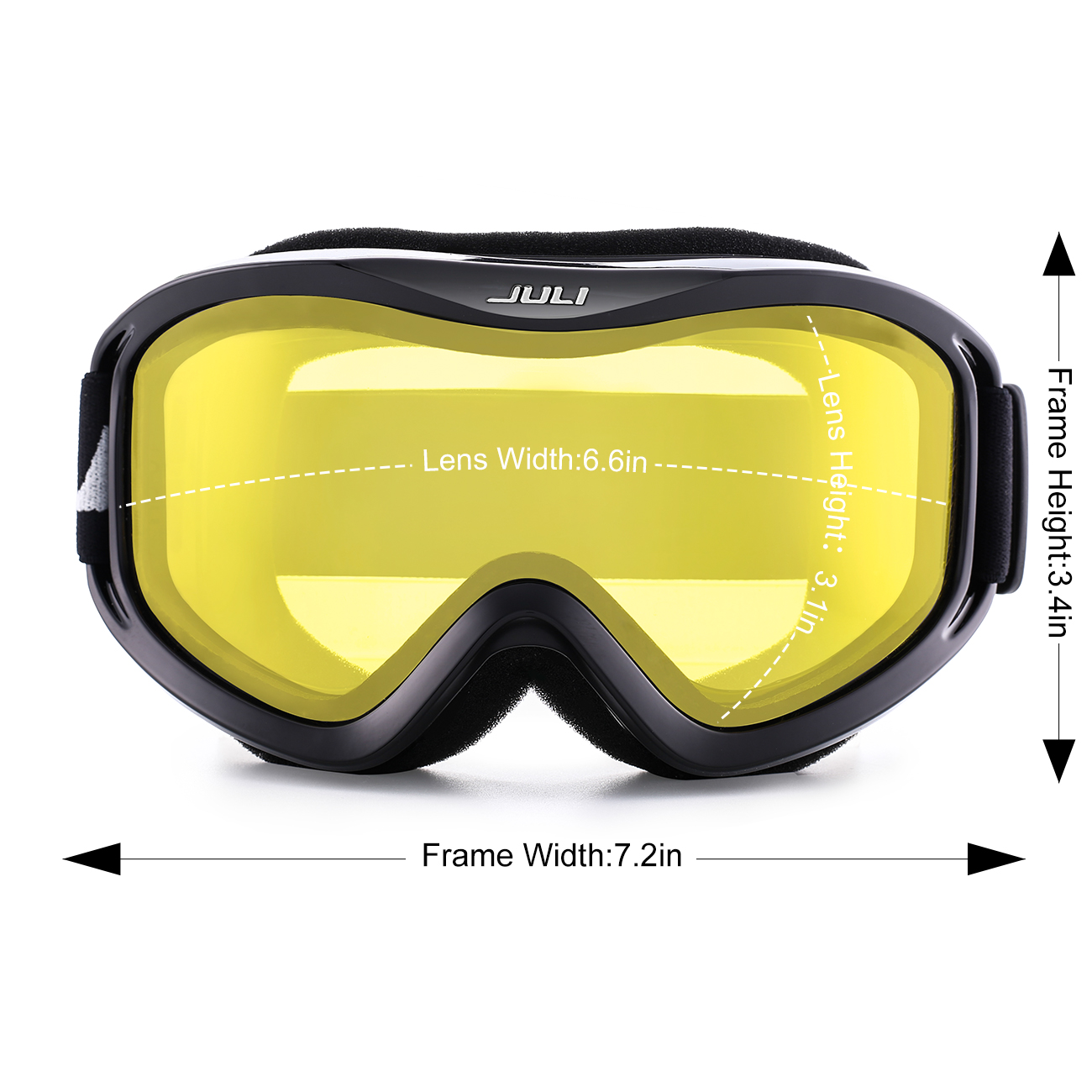 แว่นตาสกีมืออาชีพ MAXJULI ป้อง - Snow Goggle Uv บทวิจารณ์และราคา