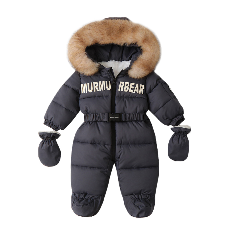 จั๊มสูททารกแรกเกิดฤดูหนาวเสื้อ - Winter Clothing For Babies บทวิจารณ์และราคา