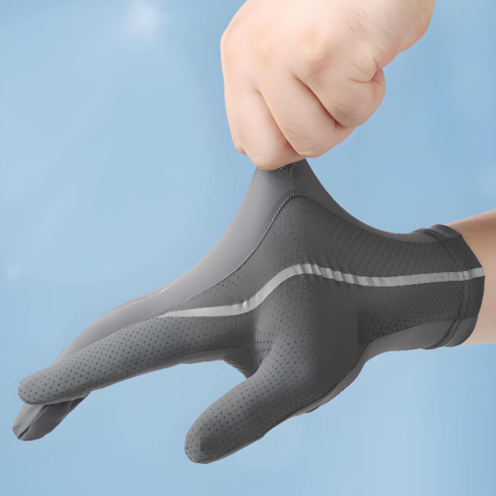 ถุงมือแบบเต็มนิ้ว ถุงมือแบบยืด - Knit Glove Touch Screen บทวิจารณ์และราคา