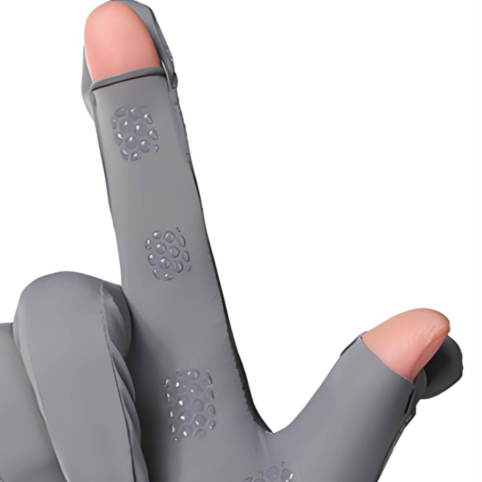 ถุงมือแบบเต็มนิ้ว ถุงมือแบบยืด - Knit Glove Touch Screen บทวิจารณ์และราคา