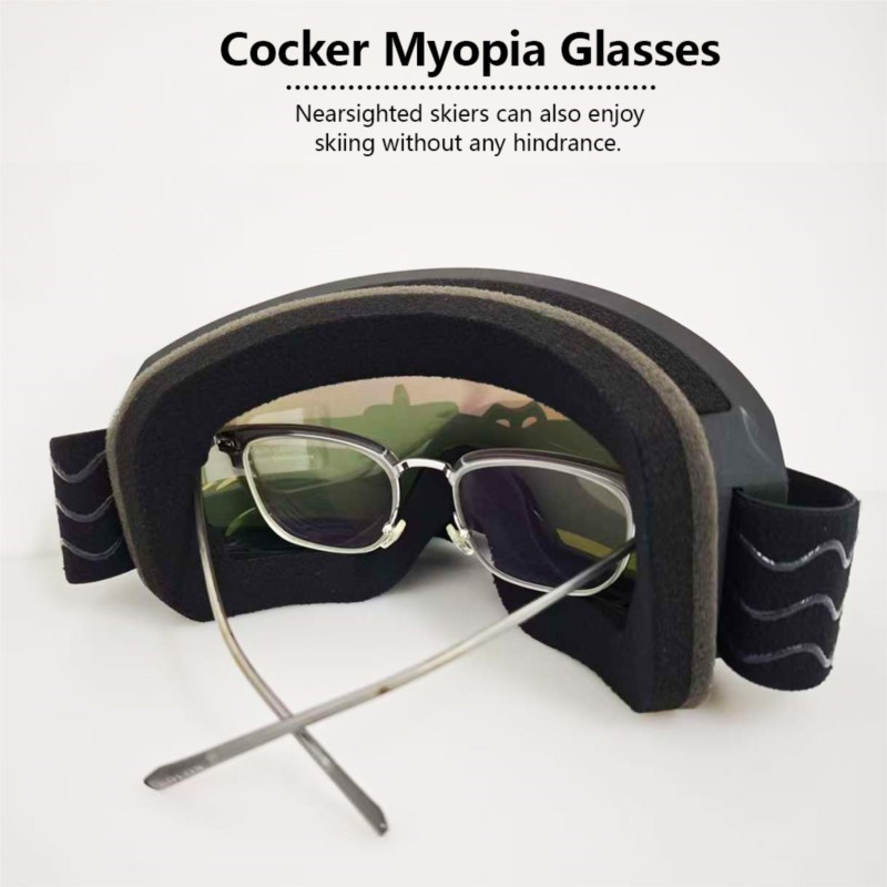 แว่นตาป้องกันดวงตาสำหรับทุกสภา - Snow Goggle Uv บทวิจารณ์และราคา