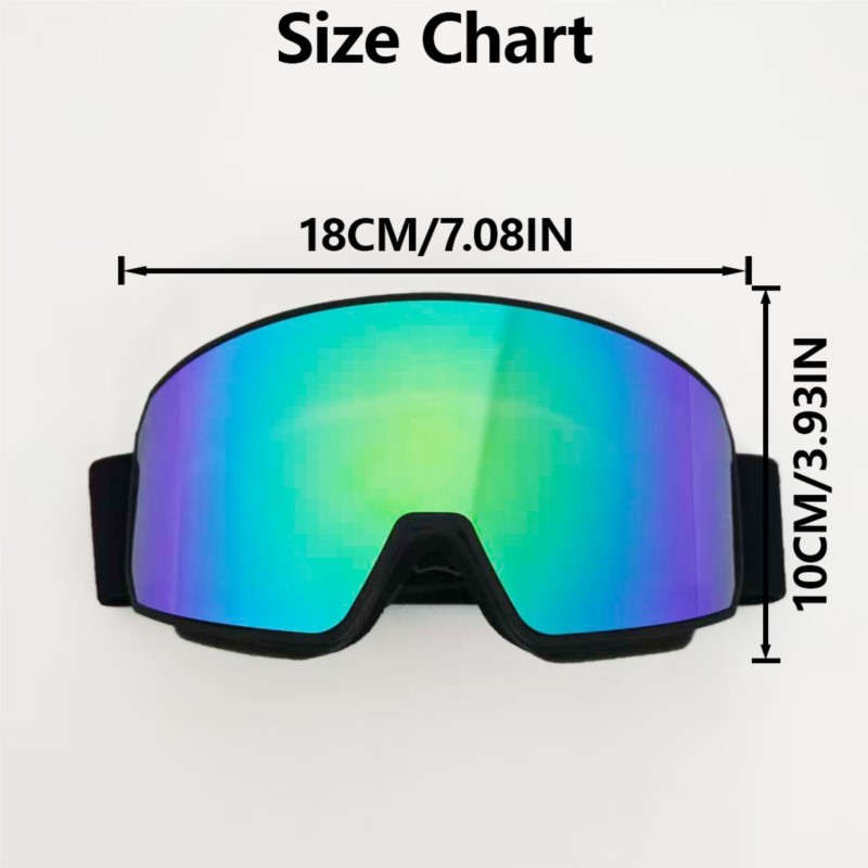 แว่นตาป้องกันดวงตาสำหรับทุกสภา - Snow Goggle Uv บทวิจารณ์และราคา