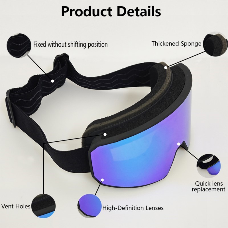 แว่นตาป้องกันดวงตาสำหรับทุกสภา - Snow Goggle Uv บทวิจารณ์และราคา