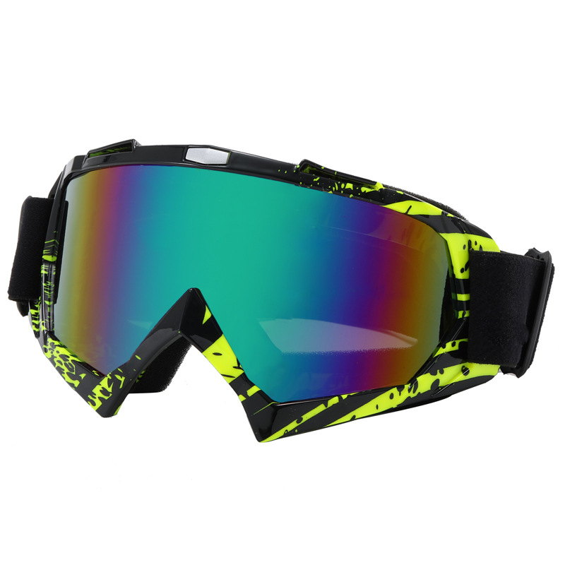 แว่นตาสกีสำหรับผู้ใหญ่แบบใหม่  - Snow Goggle Uv บทวิจารณ์และราคา